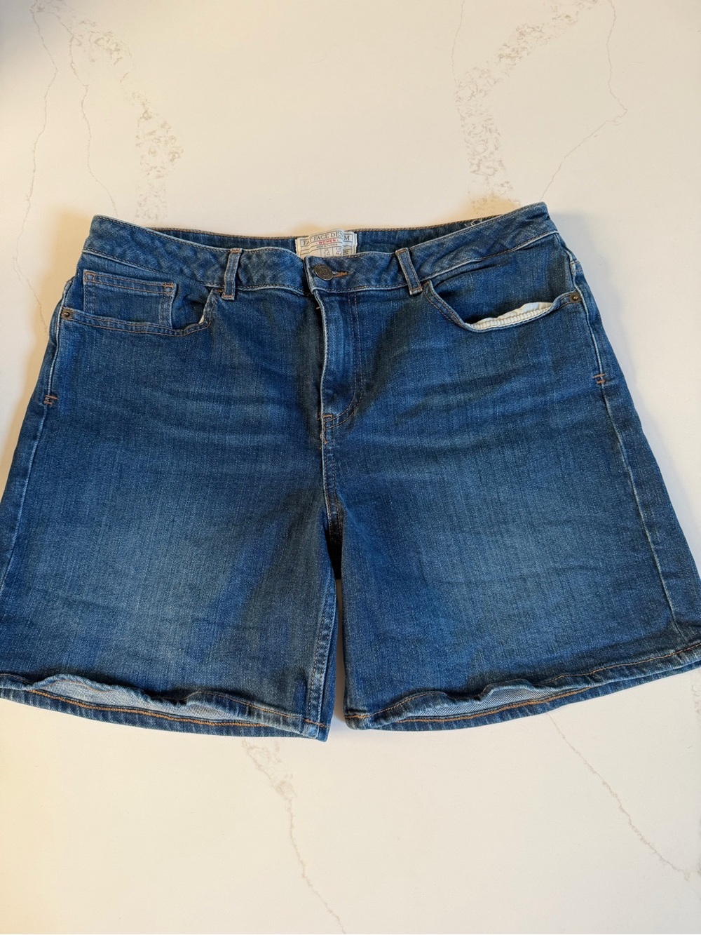 Fat Face Blue Denim Jean Shorts